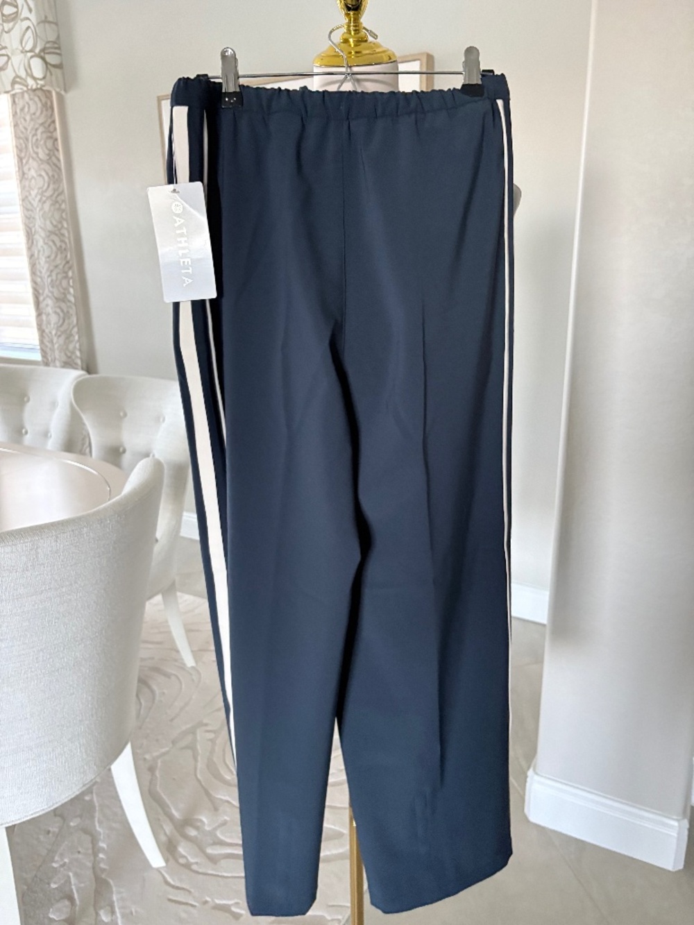 NWT Athlete MVP Mid Rise Side Stripe Pant - Picture 4 of 6